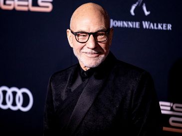 El público tendrá una última oportunidad de ver a Patrick Stewart en la pantalla grande con el estreno de "Avengers: Doomsday", programado para el 18 de diciembre de 2026.  EFE/E. Laurent