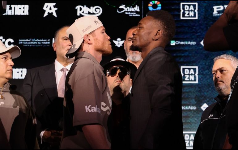 El enfrentamiento entre el mexicano y el francés también despierta interés por sus respectivas trayectorias fuera del cuadrilátero. INSTAGRAM/@canelo.