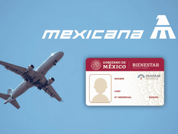 Antes de organizar el viaje, es importante verificar directamente con Mexicana de Aviación las condiciones vigentes del descuento. CANVA