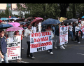 Los trabajadores del Instituto Mexicano del Seguro Social (IMSS) volverán a las calles del país para manifestar su inconformidad con la la propuesta de aumento salarial. EFE / ARCHIVO