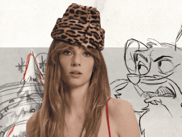 La nueva campaña de Prada rechaza el uso de inteligencia artificial para rescatar el valor de la animación clásica dibujada fotograma a fotograma. X/@StreetFashion01