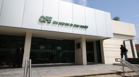 La deuda total de la CFE ascendió a 501 mil 315 mil millones de pesos al cierre de septiembre de 2026. EL INFORMADOR/ARCHIVO