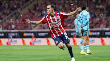 Tras renovar su contrato, Camberos tiene vínculo con el Guadalajara hasta el 31 de diciembre de 2028. IMAGO7