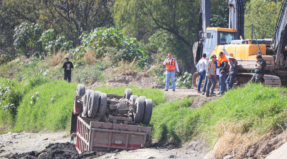 Advirtieron quienes viven alrededor de Las Pintas podrían quedar expuestos a emisiones relacionadas con los desechos y las descargas industriales y domésticas. EL INFORMADOR/J. Acosta