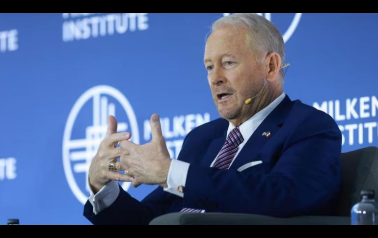 Ronald Johnson, embajador de Estados Unidos en México, destacó logros sin precedentes en seguridad y migración. SUN