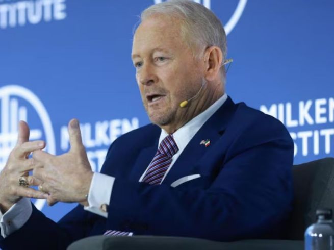 Ronald Johnson, embajador de Estados Unidos en México, destacó logros sin precedentes en seguridad y migración. SUN