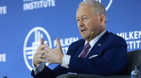 Ronald Johnson, embajador de Estados Unidos en México, destacó logros sin precedentes en seguridad y migración. SUN
