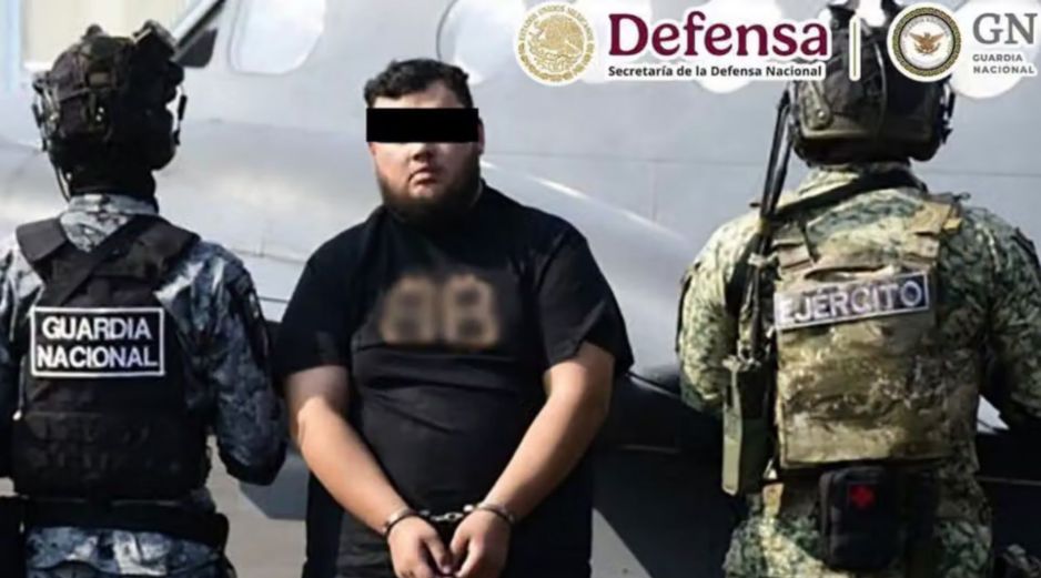 El sujeto fue identificado como presunto sobrino de Osiel Cárdenas Guillén, fundador del Cártel del Golfo. FACEBOOK
