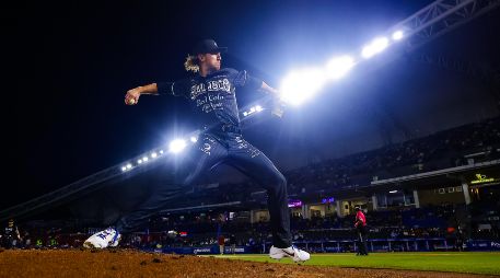 Patrick Murphy cargó con la derrota después de cuatro entradas en las que toleró 12 imparables y siete carreras. CORTESÍA/Charros de Jalisco
