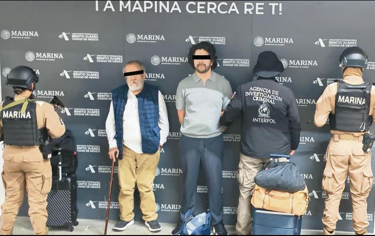 Dos hombres fueron detenidos cuando presuntamente pretendían enviar cocaína a España. ESPECIAL