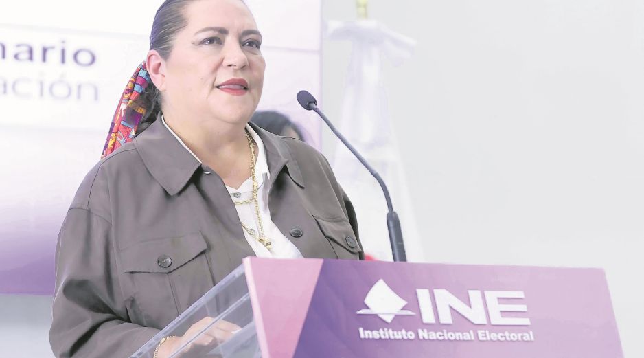 La gestión de Guadalupe Taddei quedó bajo cuestionamientos por las licitaciones del organismo electoral. EL UNIVERSAL