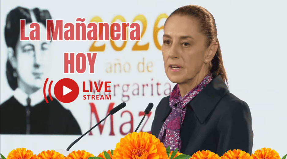 YOUTUBE/CLAUDIASHEINBAUMPARDO