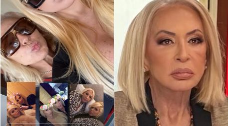 Hija de Laura Bozzo publica imágenes de su madre en redes sociales