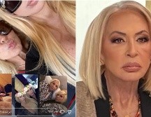 Hija de Laura Bozzo publica imágenes de su madre en redes sociales