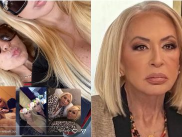 Hija de Laura Bozzo publica imágenes de su madre en redes sociales