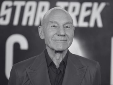 El actor Patrick Stewart, el inglés que hizo de su calvicie su distintivo, deja un legado de más de 150 producciones entre películas y series. AP / ARCHIVO