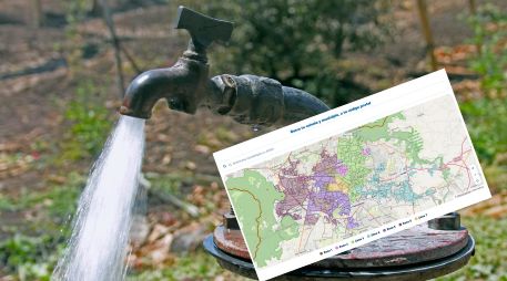 Llaman a los habitantes del AMG tomar precauciones en sus hogares, como almacenar el agua indispensable en tinacos, cisternas o recipientes limpios, además de hacer un uso racional y consciente del líquido durante la jornada. ESPECIAL / CANVA