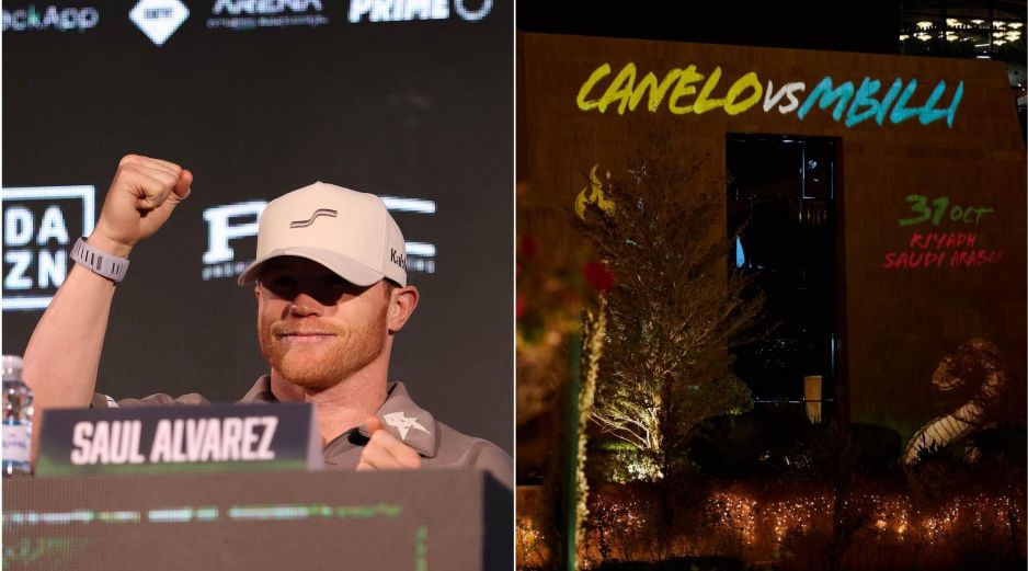 Esto tendría asegurado Canelo por pelear con Mbilli; todo en millones de dólares. ESPECIAL / FACEBOOK Canelo Álvarez