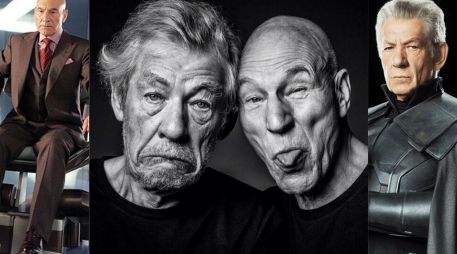 Juntos trabajaron en las secuelas de X-Men: X2 (2003) y X-Men: La decisión final (2006), además de tener un cameo en Logan. X / @IanMcKellen