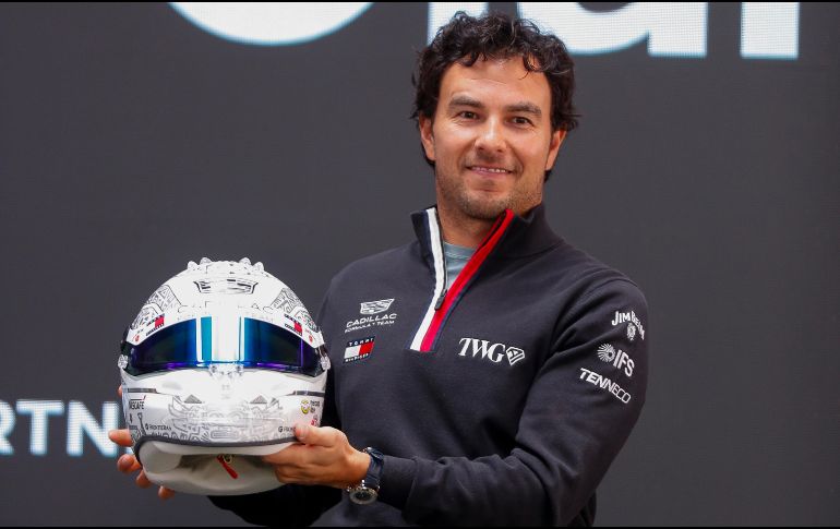 Cadillac señala que la participación de Checo Pérez en el resto del fin de semana no está comprometida, incluidas las dos primeras sesiones de prácticas libres que se llevarán a cabo este mismo viernes. EFE / ARCHIVO
