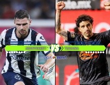 La escuadra albiazul pretende afianzarse en zona alta, mientras el cuadro canino busca apretar el paso directo en la clasificación. ESPECIAL / IMAGO7 y CANVA