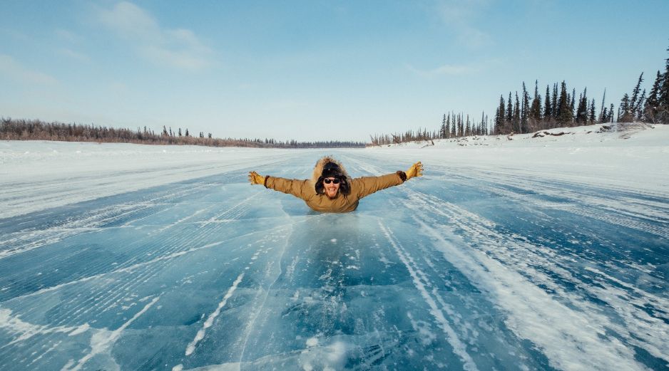 Disfruta de la nieve y los refugios helados del país del norte. ESPECIAL /  Cortesía • Turismo Canadá