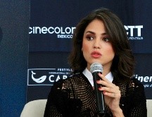 La actriz mexicana mostró agradecimiento por su contexto e invitó a formar una comunidad como red de apoyo. NTX / ARCHIVO