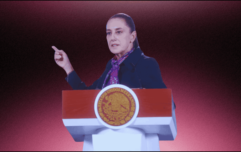 Al lanzarse contra críticos opositores, Sheinbaum señaló que tienen libertad de criticar su gobierno, pero defiende la libertad de dar a conocer siempre lo que es el 