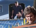 Flávio Bolsonaro a su llegada al aeropuerto privado Miami Opa-Locka el 28 de octubre de 2026, en Opa-locka, Florida. AP / EFE / ARCHIVO