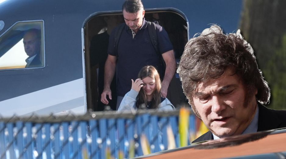 Flávio Bolsonaro a su llegada al aeropuerto privado Miami Opa-Locka el 28 de octubre de 2026, en Opa-locka, Florida. AP / EFE / ARCHIVO