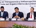 Carvente Contreras explicó que respecto a los casos relacionados con la administración de Guadalupe Taddei, el OIC tiene abiertos 18 expedientes. SUN / H. Salvador
