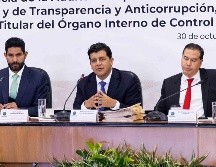 Carvente Contreras explicó que respecto a los casos relacionados con la administración de Guadalupe Taddei, el OIC tiene abiertos 18 expedientes. SUN / H. Salvador