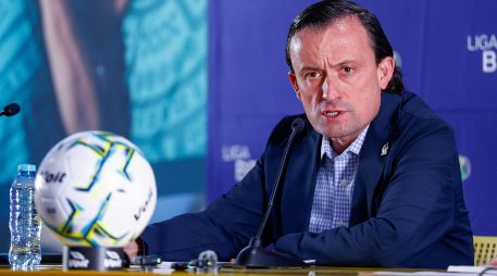 Mikel Arriola, comisionado de la FMF, informó sobre la creación del recurso económico destinado a impulsar el desarrollo de los clubes de Expansión. IMAGO7