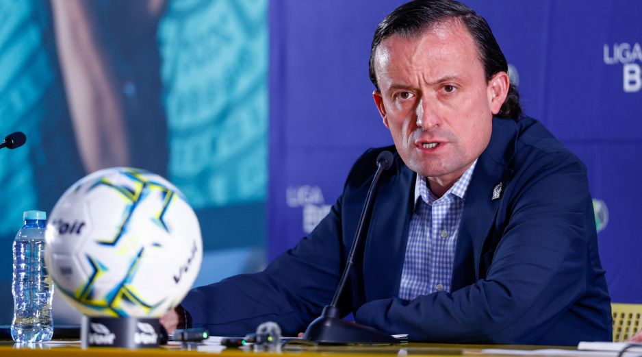Mikel Arriola, comisionado de la FMF, informó sobre la creación del recurso económico destinado a impulsar el desarrollo de los clubes de Expansión. IMAGO7