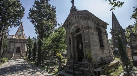 El funcionamiento del panteón coincidió con el auge de la llegada tardía de la corriente literaria del romanticismo a México. EL INFORMADOR/ARCHIVO