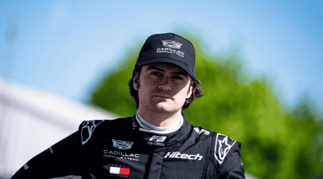 Herta ya forma parte del trabajo de desarrollo de Cadillac, particularmente mediante el simulador y su participación en entrenamientos libres. INSTAGRAM / @coltonherta