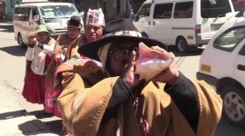 fiesta de difuntos en Bolivia