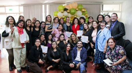La sede del evento fue la Casa Hogar para Mujeres Adultas Mayores María Concepción Jiménez de Medina Ascencio. CORTESÍA