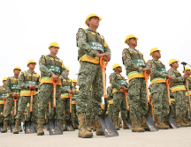 Entre las emergencias recientes en las que ha participado el personal militar mencionó la pandemia de Covid-19, el huracán John en 2024 y las lluvias intensas que afectaron a Hidalgo, Puebla, Querétaro, San Luis Potosí y Veracruz. PRESIDENCIA