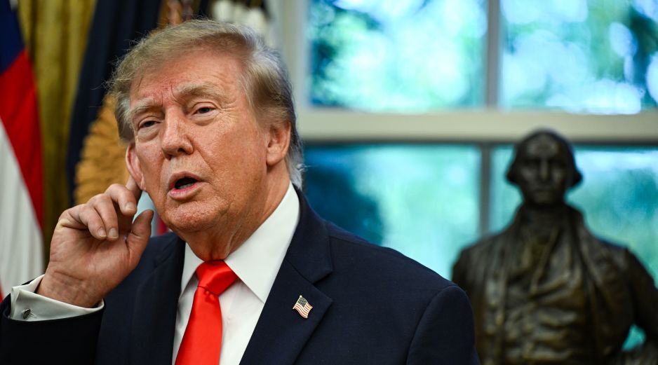 Trump habló en medio de una ola de rumores que apuntan a que Israel y Estados Unidos podrían retomar sus ataques contra Irán tras los comicios del martes. EFE/A. Gordon