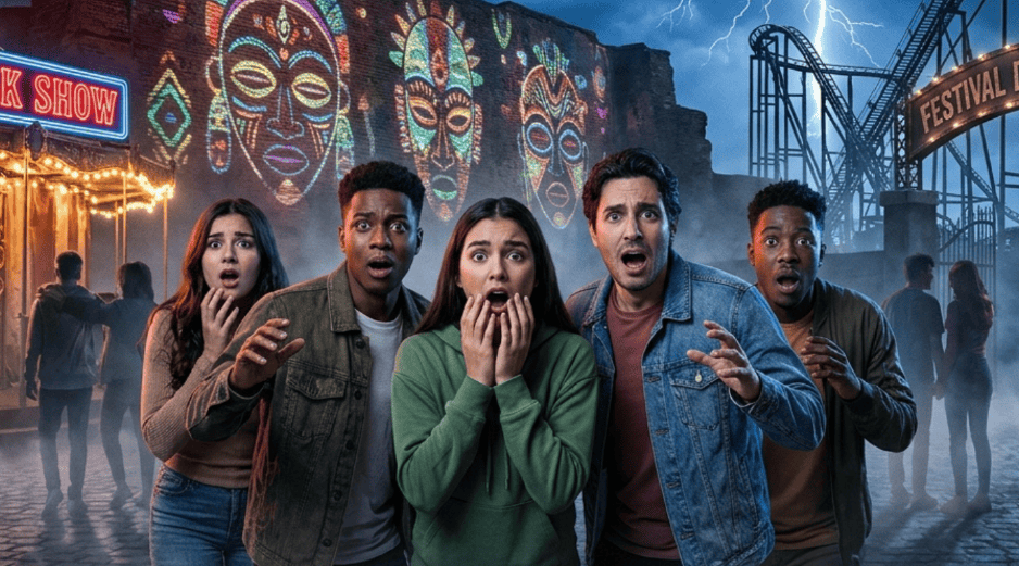 Los recorridos interactivos de la capital CDMX ofrecen diferentes niveles de intensidad y suspenso para los amantes de las emociones fuertes y el entretenimiento familiar durante la temporada de Halloween y Día de Muertos. IA/GEMINI