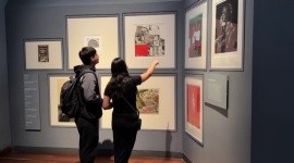 Museo colombiano reinstala por orden judicial las obras retiradas