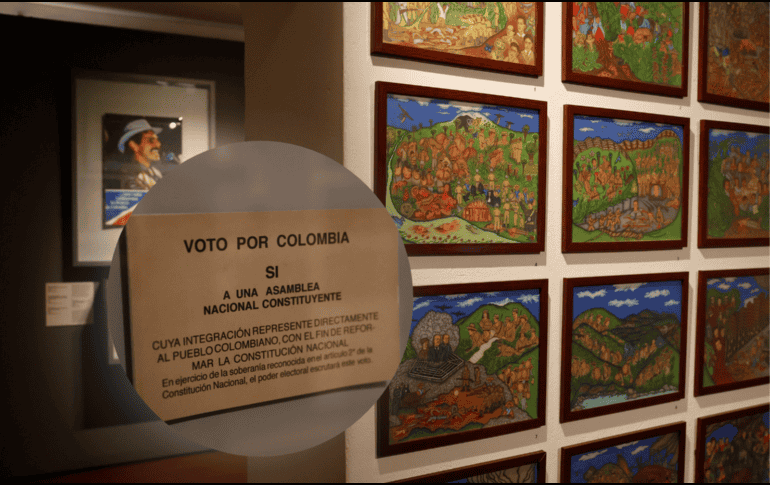 La ministra de Cultura, Paola Holguín decía 