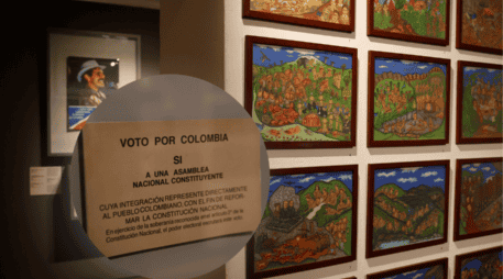 La ministra de Cultura, Paola Holguín decía 