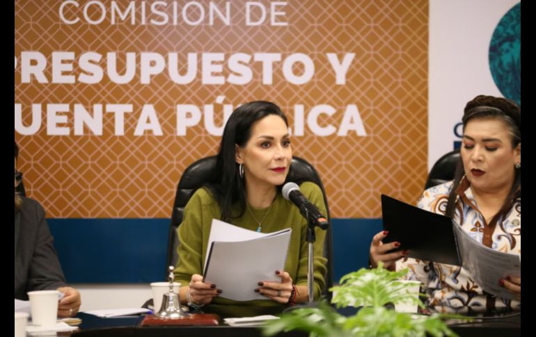 Mery Pozos es la presidenta de la Comisión de Presupuesto y Cuenta Pública. CORTESÍA
