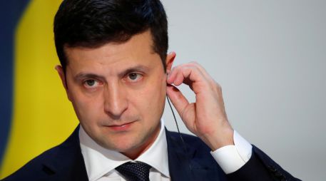 Zelenski (foto) tendría garantizada su seguridad en Moscú en caso de que se decida a viajar, aseguró el ministro Serguéi Lavrov. AFP/ARCHIVO