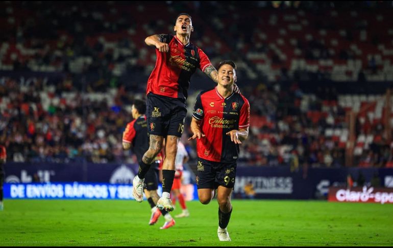 Atlas venció a San Luis en el Estadio Libertad Financiera. EL INFORMADOR / J. ACOSTA