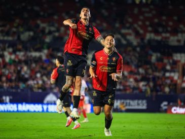 Atlas venció a San Luis en el Estadio Libertad Financiera. EL INFORMADOR / J. ACOSTA