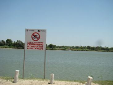 Las autoridades de Texas designaron nueve islas en disputa con México a lo largo del Río Bravo como propiedad estatal. AFP/ARCHIVO