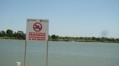 Las autoridades de Texas designaron nueve islas en disputa con México a lo largo del Río Bravo como propiedad estatal. AFP/ARCHIVO